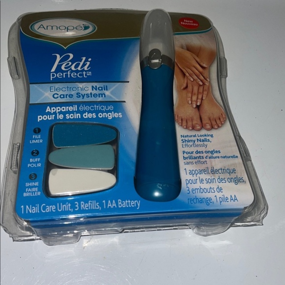 Amope Pedi Perfect Electronic Nail Care System